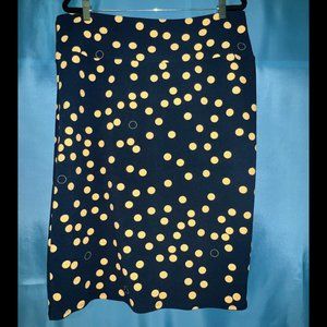 LuLaRoe Cassie Pencil Skirt 3XL